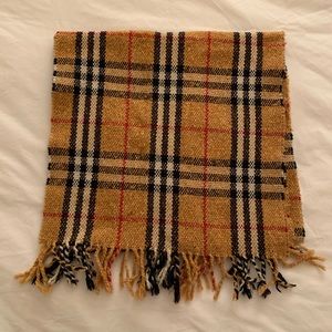 Genuine Burberry scarf